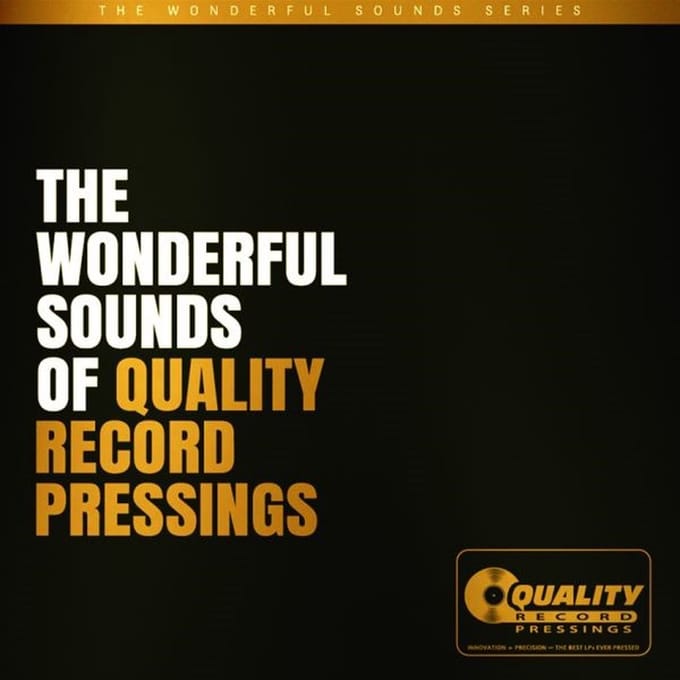 Various Artists - Wonderful Sounds Of Quality Record Pressings (CD)