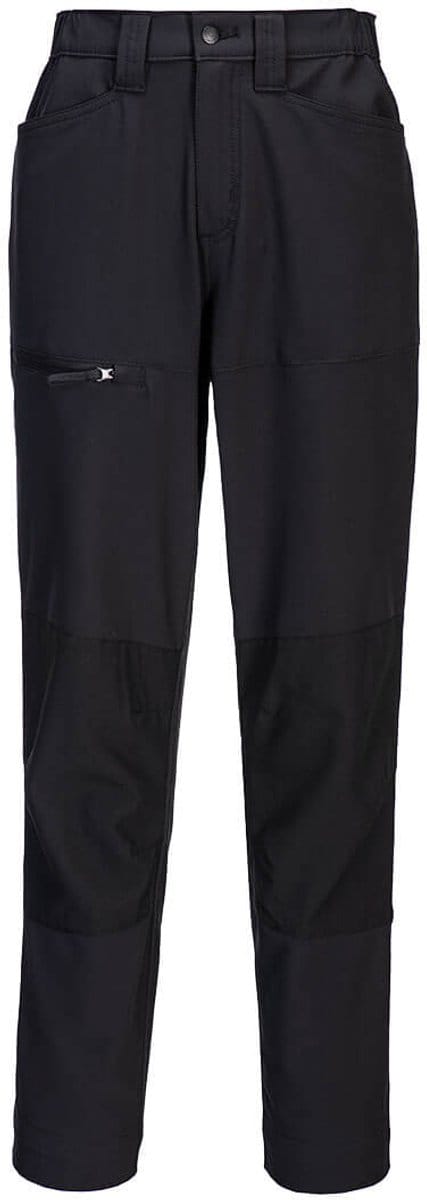 Portwest WX2 Dames Stretch Werkbroek CD887 - Zwart - 24
