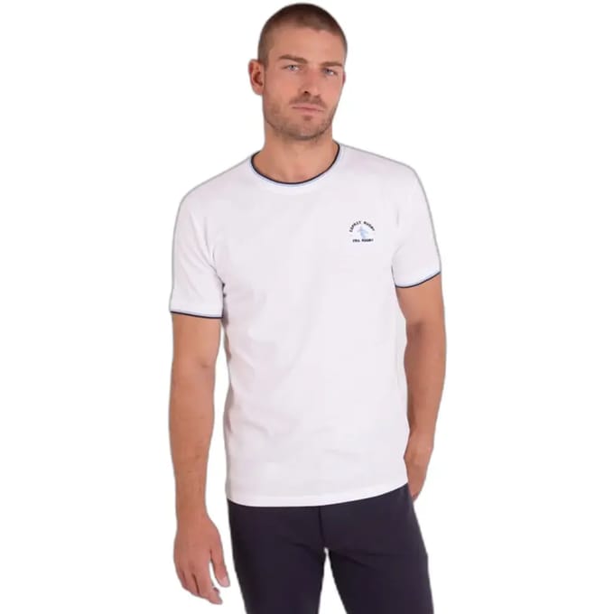 T-shirt met achterpatch Camberabero