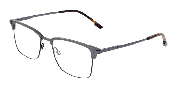 Flexon FLEXON E1166 Matte graphite 56/18/145 MAN Brilmonturen