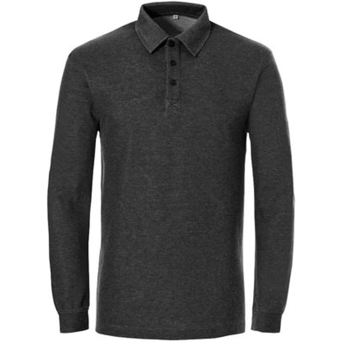 Rovince polo ergoline man zwart l