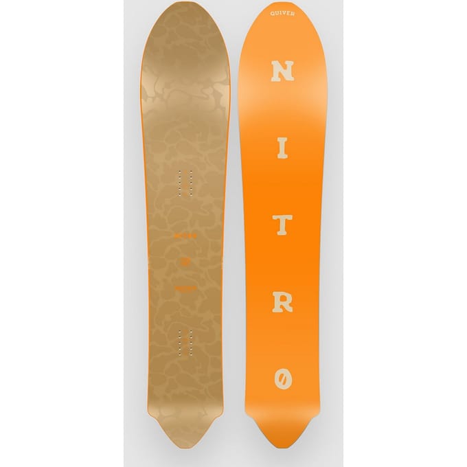 Nitro Pow 2026 Snowboard patroon
