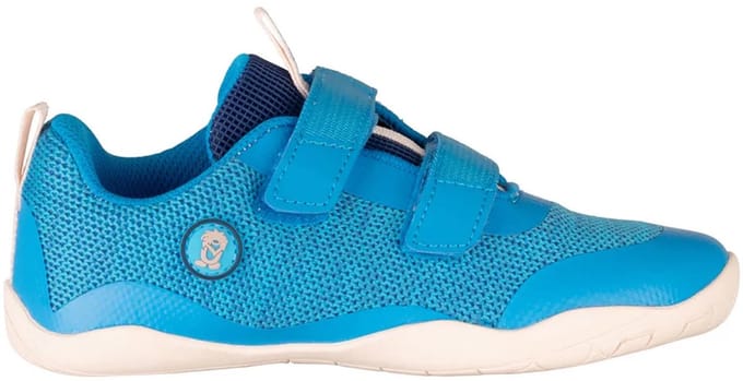 Trollkids Eikefjord Barefoot Wandelschoenen Blauw EU 31 Kinderen