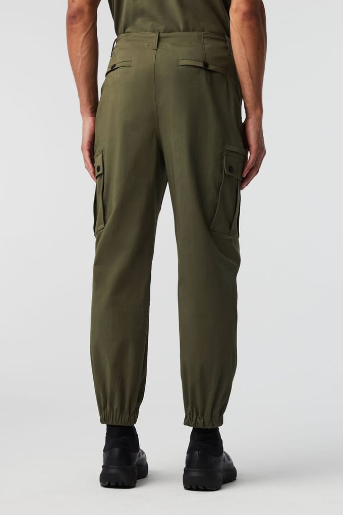 AlphaTauri Palal V1.y8.02 Pants Olive Größe: W32 | Cargohosen Outlet | Herren | Grün