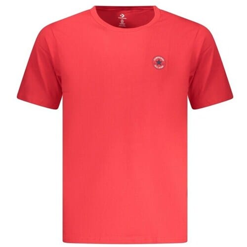 T-shirt Korte Mouw Converse cvm5t565ro610redxs