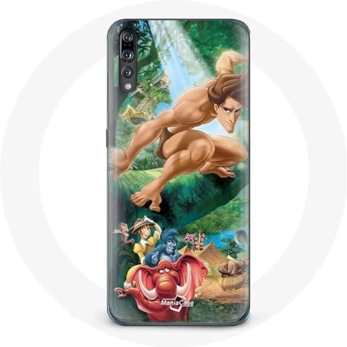 Coque pour Huawei p20 Tarzan Film affiche