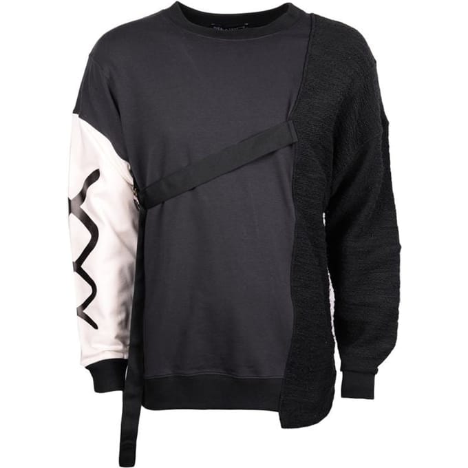 Nicolo Tonetto blouse Lien Mannen zwart
