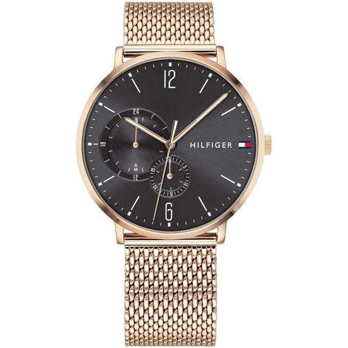 Montre Homme Tommy Hilfiger Brooklyn 1791506 (Zf061C) black