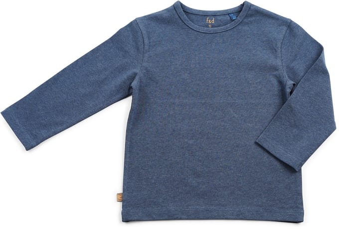 Frogs and Dogs - Shirt Mini - Navy Blauw - Maat 86 - Jongens