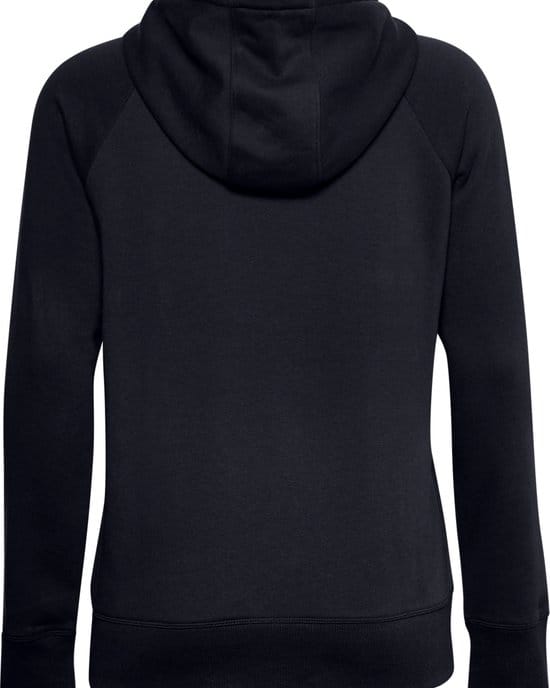 Dames Hoodie Under Armour met logo Rival Fleece