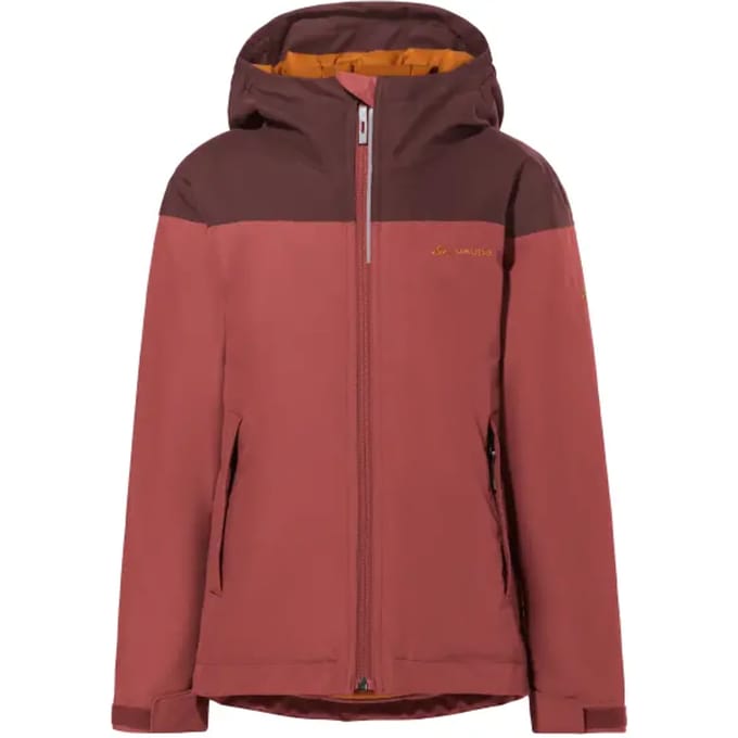 Vaude Lulea 2l Jas Rood 110-116 cm Jongen