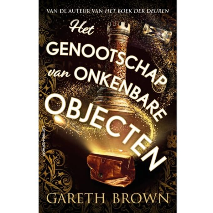 Het Genootschap Van Onkenbare Objecten - Gareth Brown