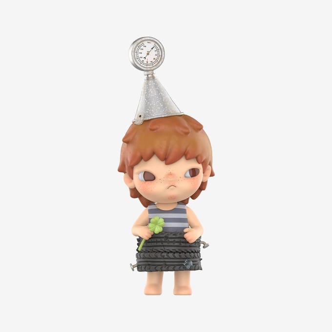 POP MART Hirono Echo Serie Figuren Blind Box Verzamelobject (Enkelpak / 12-delige set)