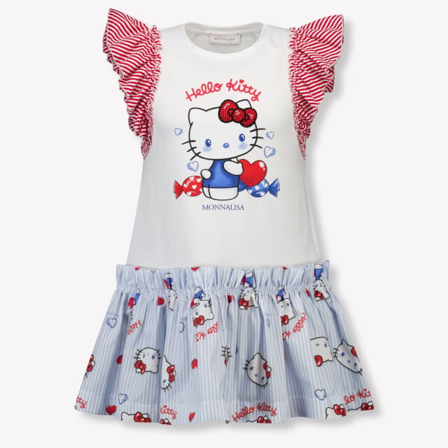 Monnalisa Kinder meisjes jurk in