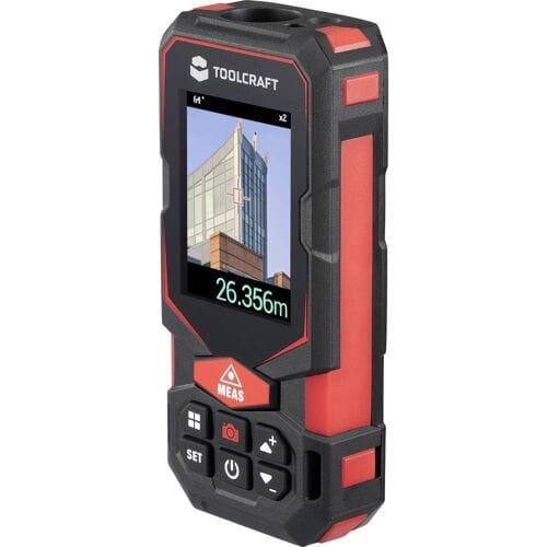 TOOLCRAFT Laserafstandsmeter 150 m