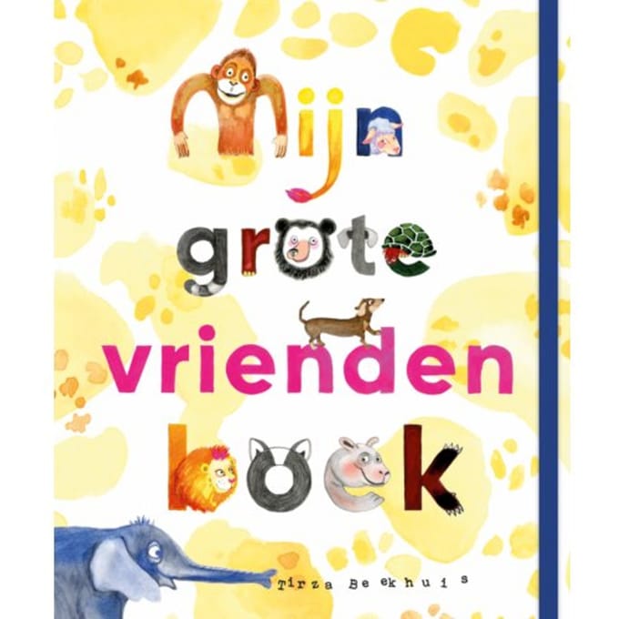 Mijn Grote Vriendenboek - Tirza Beekhuis