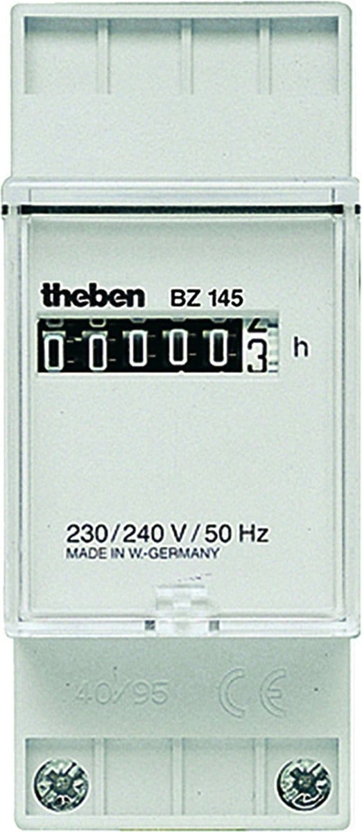 Theben BZ 145 THE BZ 145 BEDRIJFSURENTELLER