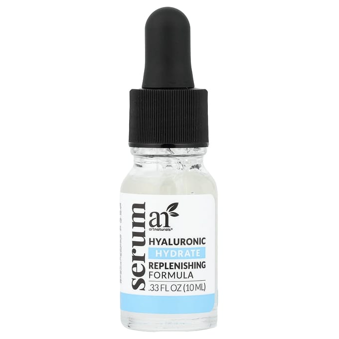 artnaturals, Hyaluronic Serum, 10ml (33fl oz) black