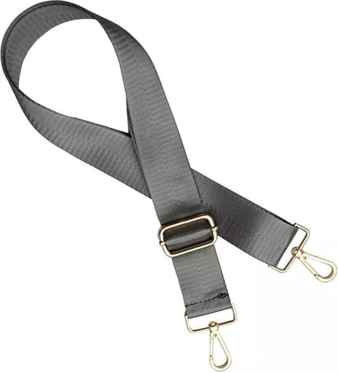 Bag strap - Tas strap - Tassen hengsel - 130 cm - Zwart