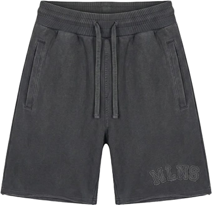 Malelions Heavyweight Applique Shorts
