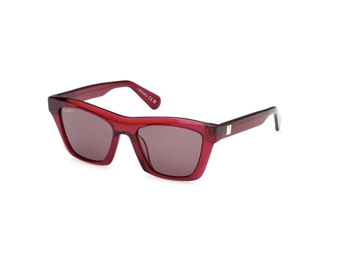 Max&co Mo0145 Dames Zonnebril Rood,Roze Brown/CAT3 Vrouw