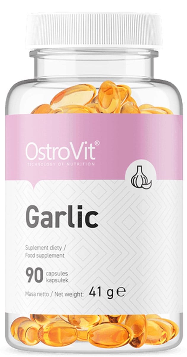 Supplementen - OstroVit Knoflook - 90 Capsules
