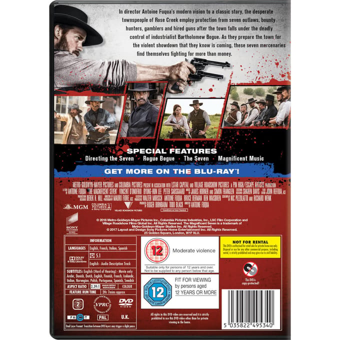 Magnificent Seven (2016)