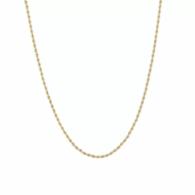 Michelle Bijoux Collier Gedraaid small Goud