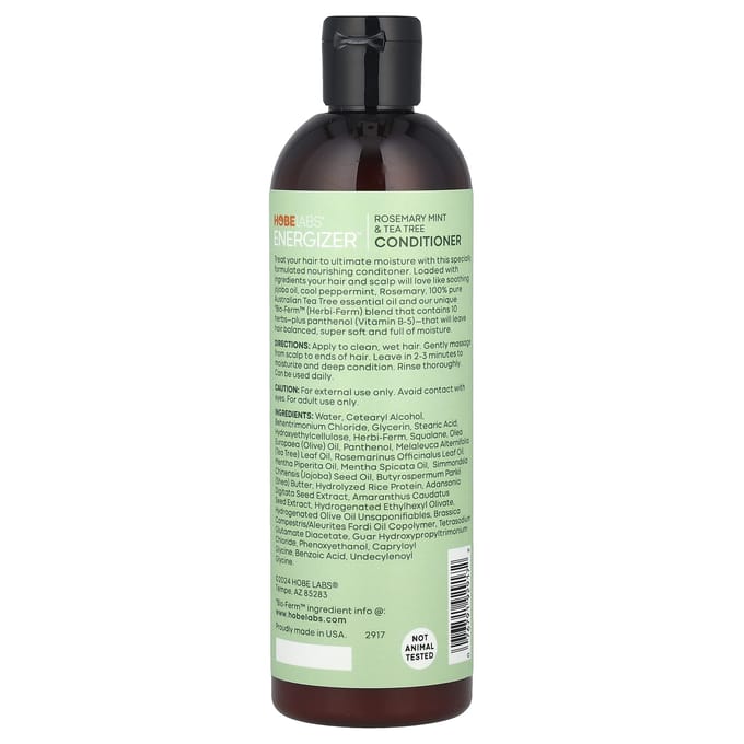 Energizer™, Conditioner, Rozemarijn Munt & Tea Tree, 355 ml (12 fl oz) beige