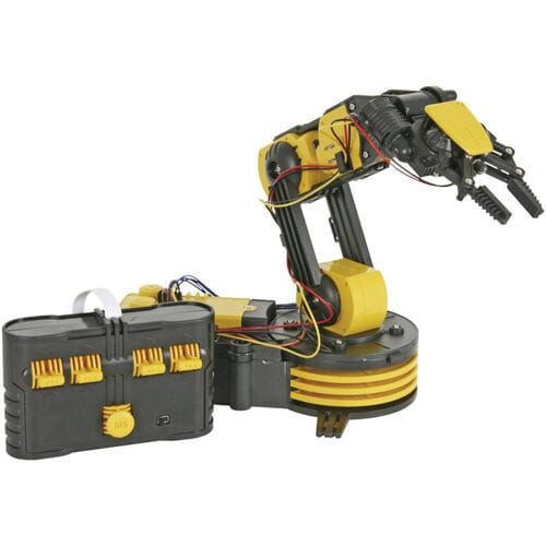 Educatieve bouwkit, robotarm, speelgoedrobot, STEM constructiespeelgoed