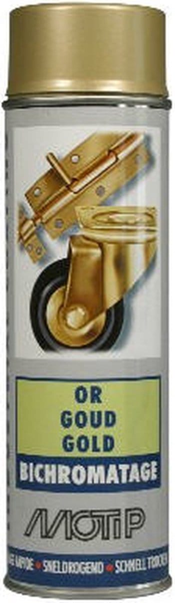 MoTip Bi-Chromatage Spray in 500ml Spuitbus