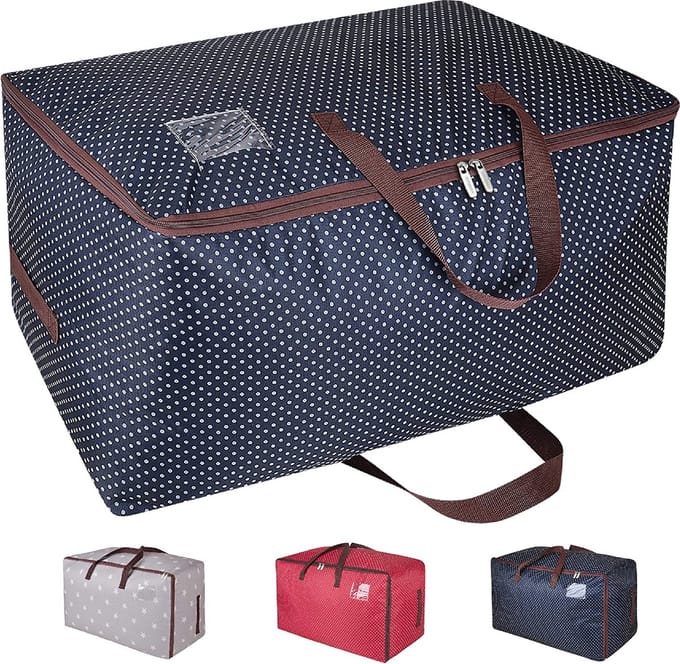 Opbergtas - opbergtas voor kleding - groote opbergtas set - storage bags