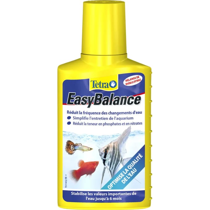 2x500ml TetraAqua EasyBalance Waterverzorging