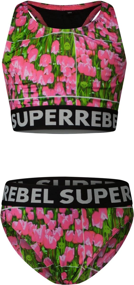 SuperRebel Carmel Tanktop Bikini Meisjes