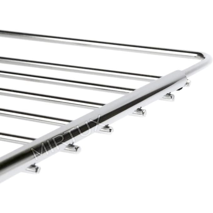 Grille pour four - MIRTUX - Universelle - Extensible de 35 à 56 cm - Largeur 32 cm
