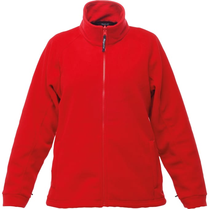 Regatta Dames/dames Thor III Anti-Pill Fleece Jasje (Klassiek rood)