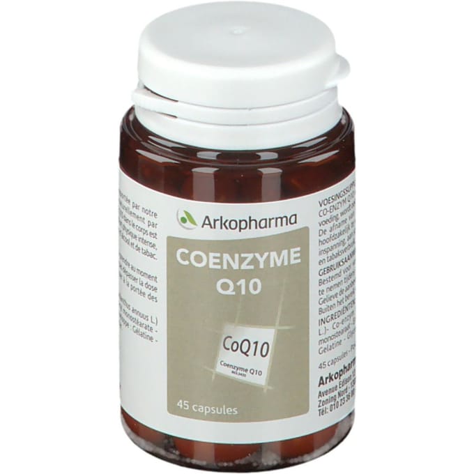 Arkocaps Arkovital Coenzyme Q10 45 Capsules