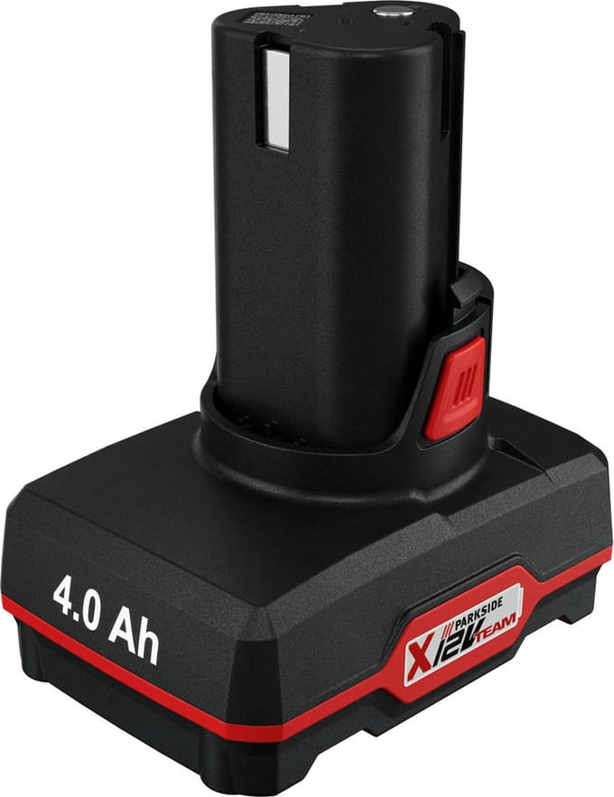 PARKSIDE Accu 12V - 4Ah Compatibel met alle Parkside 12V apparaten