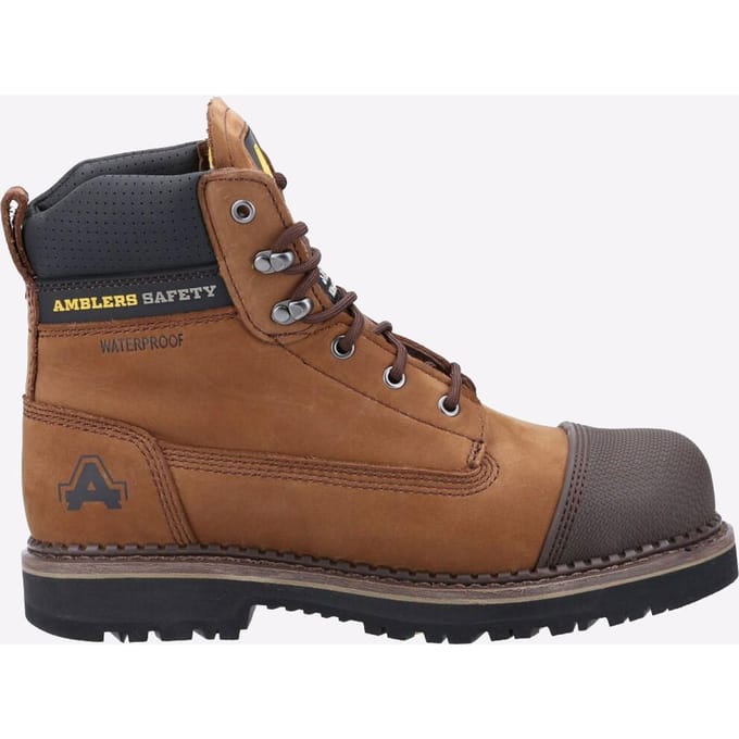Amblers AS233 Leren Scuff Boots Heren