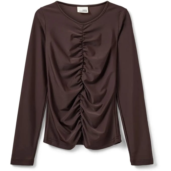 Meisjes-T-shirt met lange mouwen Sofie Schnoor Ebell