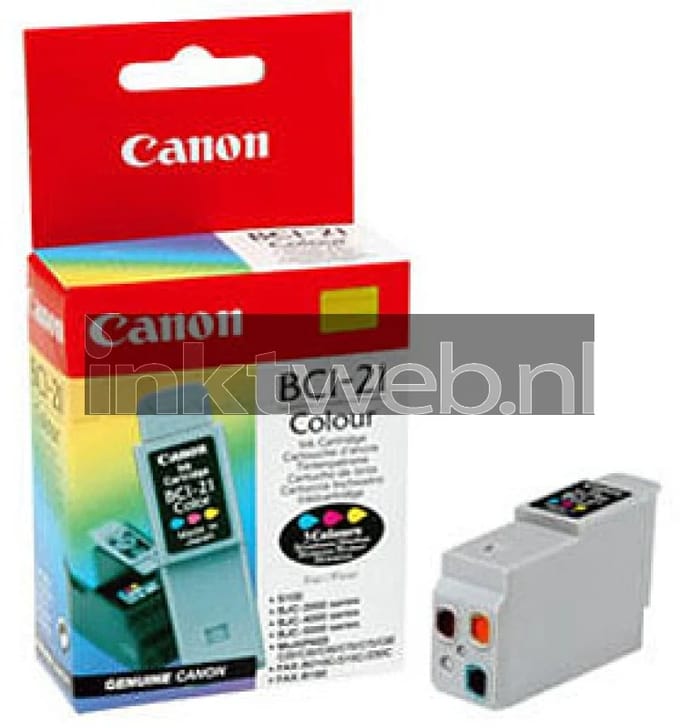 Canon BCI-21C inktcartridge kleur (origineel)