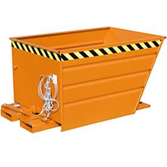 Kiepbak VG 700, oranje