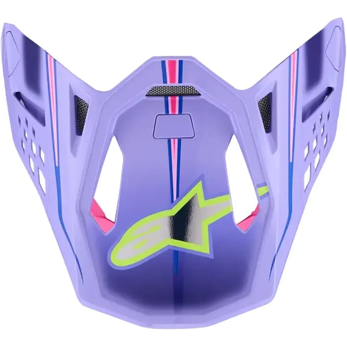 Vizier voor motorcrosshelm Alpinestars Supertech M10 Jett