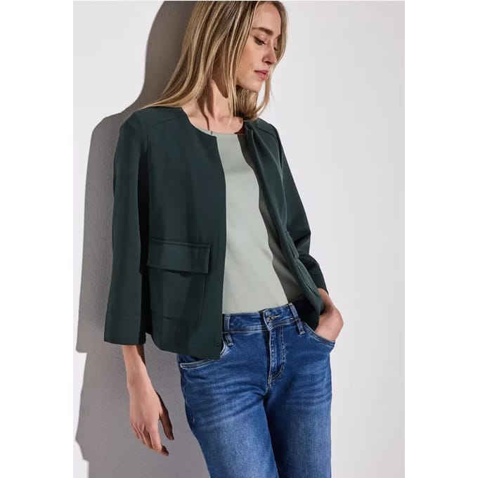 Blazer Street One Silk look jacket 322906