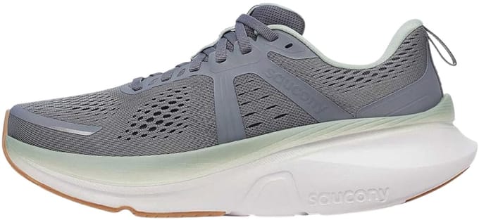Saucony Guide 18 - Hardloopschoenen - Carbon Iceberg - Maat 8.5
