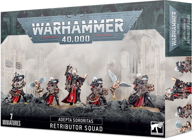 Warhammer 40.000 Adepta Sororitas Retributor Squad