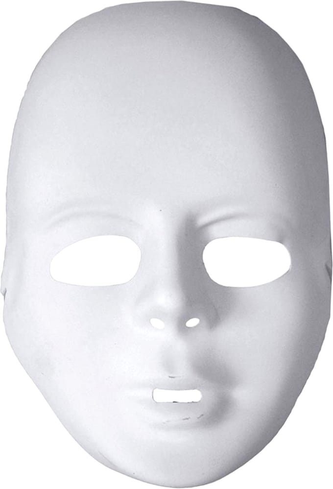 ESPA - Wit kunststof masker