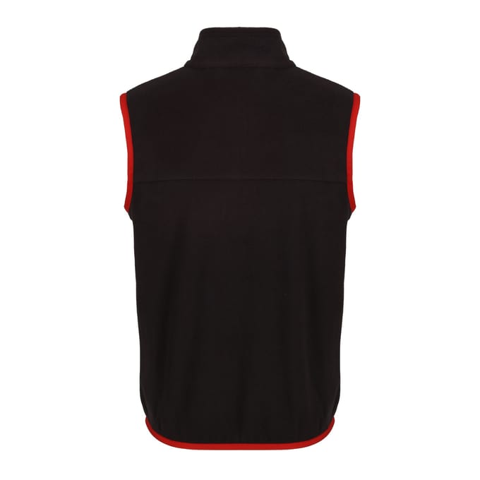 Regatta Microfleece Bodywarmer voor kinderen/Kinderen (Zwart)