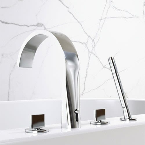 Steinberg Series 280 4-hole bath rim faucet 280.2400
