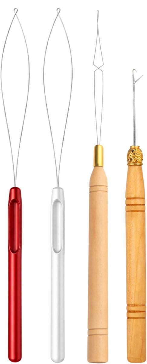 Guardian Beauty Loop Tool Set - Microringen & Nanoringen - 4 stuks - Voor Haar Extensions